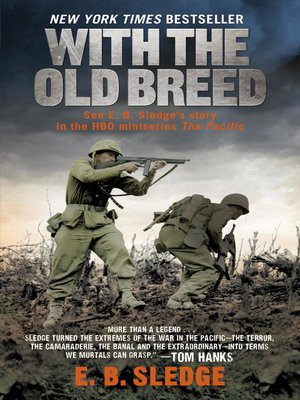 cover image of With the Old Breed